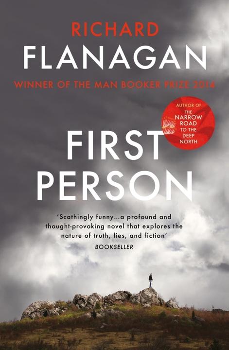 Immagine prodotto First Person (Inglese, Richard Flanagan, 2018)