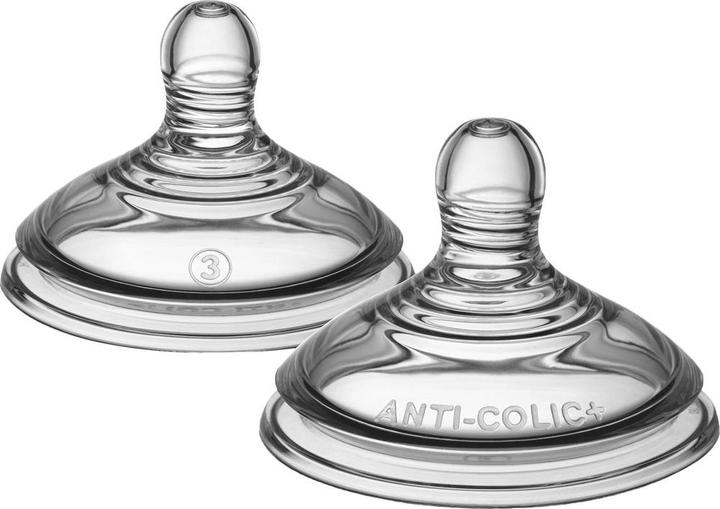 Productafbeelding Tommee Tippee antikolinis žindukas, greitas, 2 vnt., 42122452 (2 x, van 6 M.)
