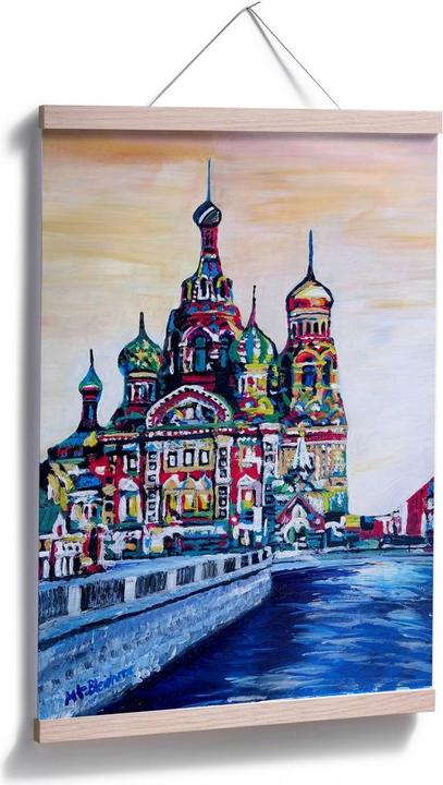 Produktbild Trenddeko Bleichner - St. Petersburg (30 x 45 cm)