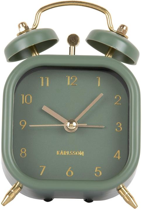 Immagine prodotto Karlsson Sveglia classica Metallic Glam square Jungle green