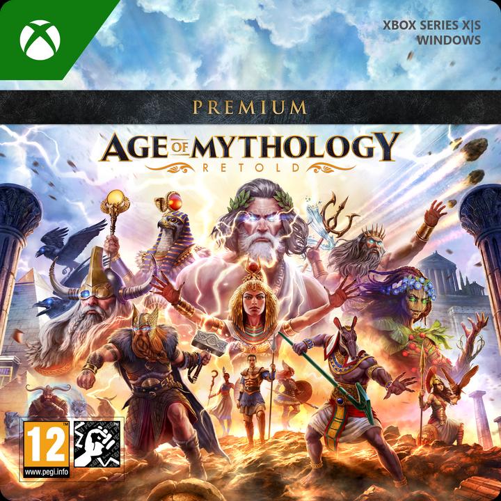 Actual product image Microsoft Age of Mythology: Retold - Premium Edition (Xbox Series X, Xbox One X, Xbox One S, Xbox Series S)