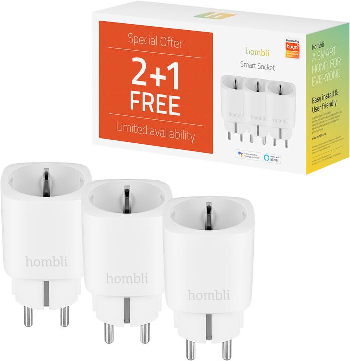 Hombli Smart-Steckdose EU