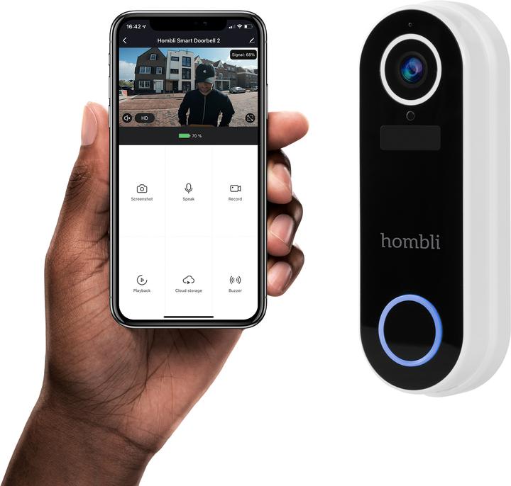 Produktbild Hombli Smart Doorbell 2 + Chime 2 (WLAN)