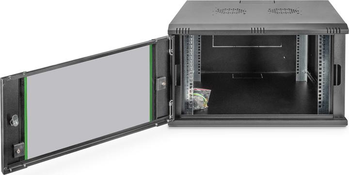 Produktbild Digitus Wandgehäuse Dynamic Basic Serie - 600x600 mm (BxT) (10.87 HE, 19 Zoll Rack)