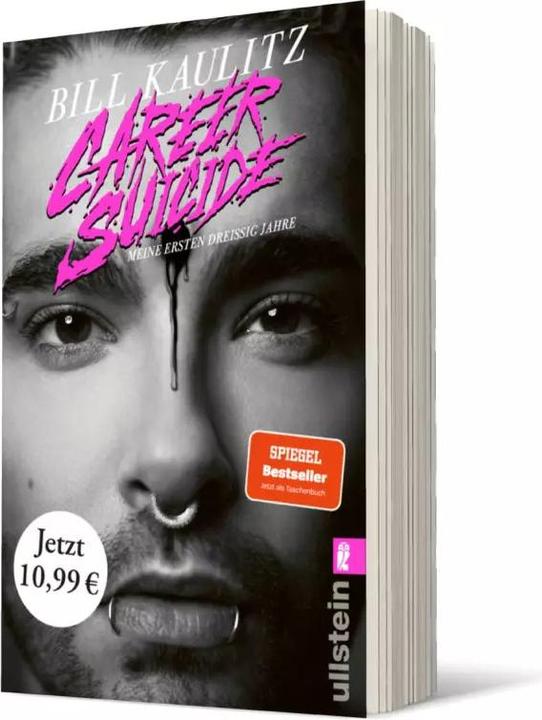 Actual product image Career Suicide (German, Bill Kaulitz, 2022)