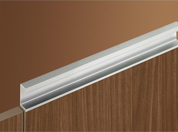 Image du produit Hettich Profils de poignée 2400/19mm aluminium é