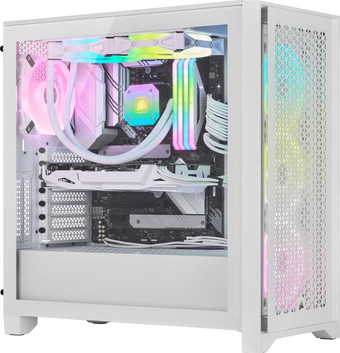 Image du produit Corsair iCUE 4000D RGB Airflow (mATX, Mini-ITX, ATX)