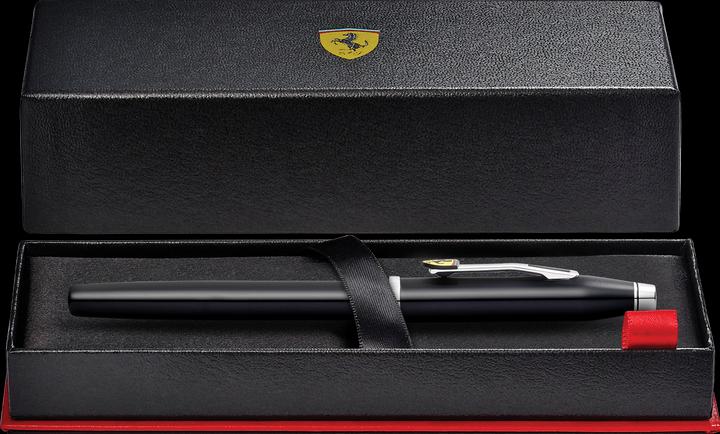 Immagine prodotto Cross Penna stilografica Century II Scuderia Ferrari lacca nera F confezione regalo (Nero, 1 x)