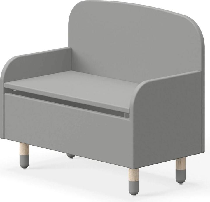 Actual product image Flexa Bench with storage space Dots (Child seating group)