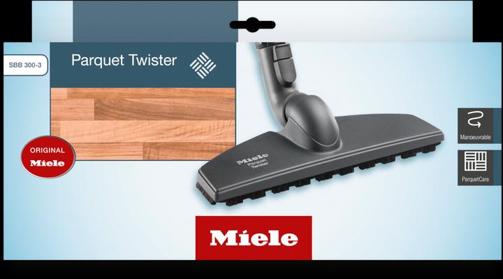 Actual product image Miele Parquet Twister SBB 300-3 PQ
