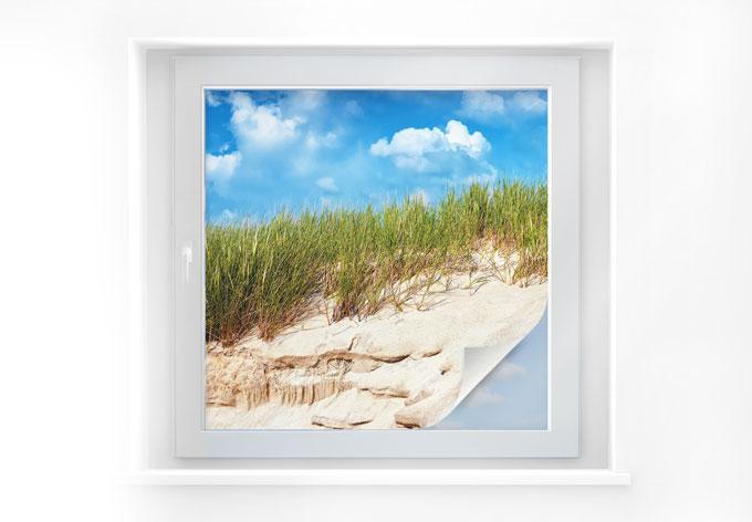 Image du produit Trenddeko Mer Baltique paysage de dunes (120 x 120 cm)