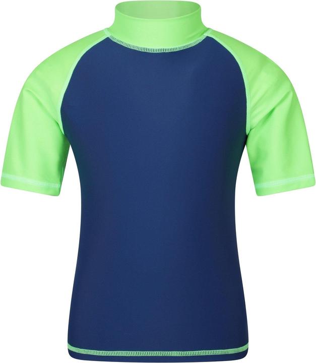 Actual product image Mountain Warehouse Childrens/Kids UV Protection Rash Top (98)