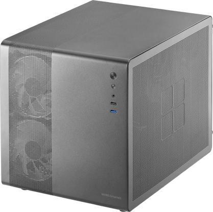 Actual product image Mars Gaming Mc-Mpro (Mini-ITX)