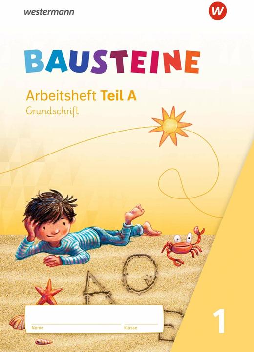 Actual product image BAUSTEINE Fibel. Arbeitsblätter GS Grundschrift (German, Bernadette Nabers, Gabriele Hinze, Kirsten Bruhn, Sabine Gudat-Vasak, Daniela Reinker, 2020)
