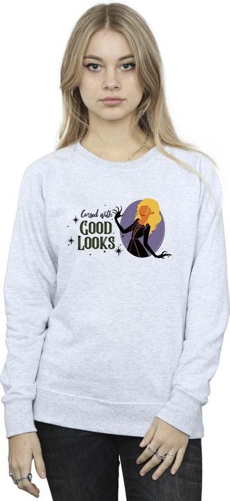 Actual product image Disney Womens/Ladies Hocus Pocus Cursed Sarah Sweatshirt (XL)
