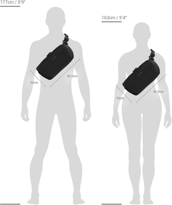 Immagine prodotto Pacsafe Imbragatura urbana Metrosafe X