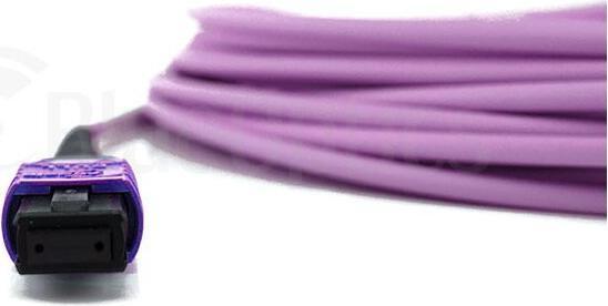 Image du produit BlueOptics Fibre optique MTP/8xSC Duplex Breakout Cable OM4 3 mètres (3 m)
