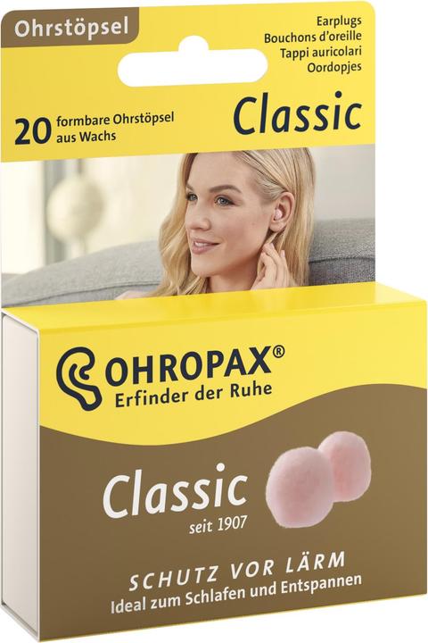 Ohropax Classique (20 x)