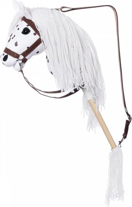 Actual product image Tootiny Steckenpferd HOPPIHORSE Hobby Horse A3 Leopard