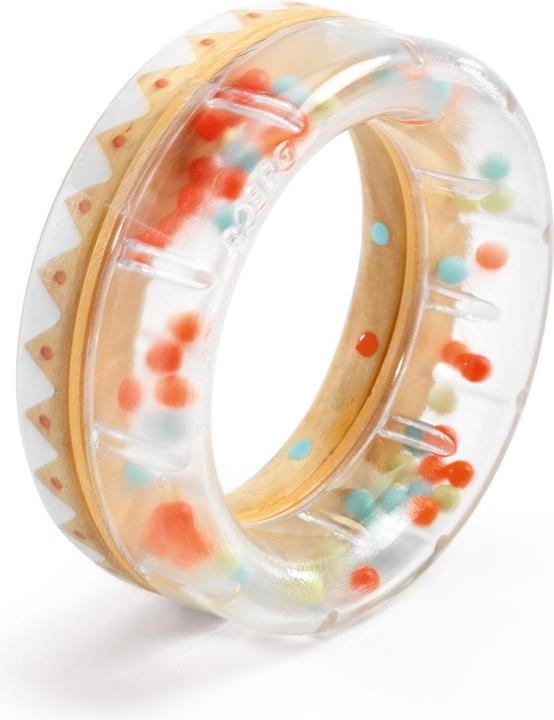 Produktbild Djeco BabyRing Rassel