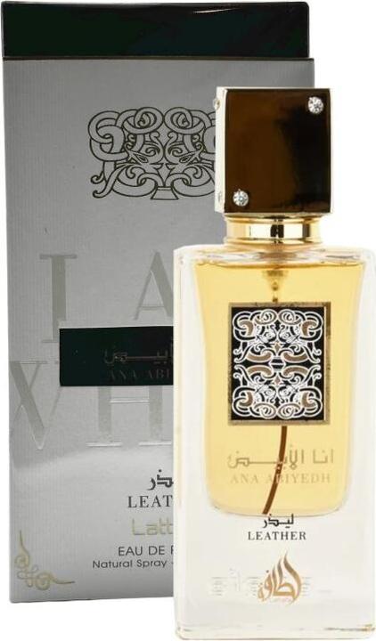 Produktbild Lattafa Perfumes Ana Abiyedh Leather (Eau de Parfum, 60 ml)