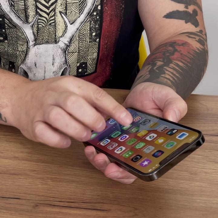 Actual product image Wozinsky Super Tough Full Glue Tempered Glass Full Screen With Frame Case Friendly Samsung Galaxy A1 (1 Piece, Samsung Galaxy A01)