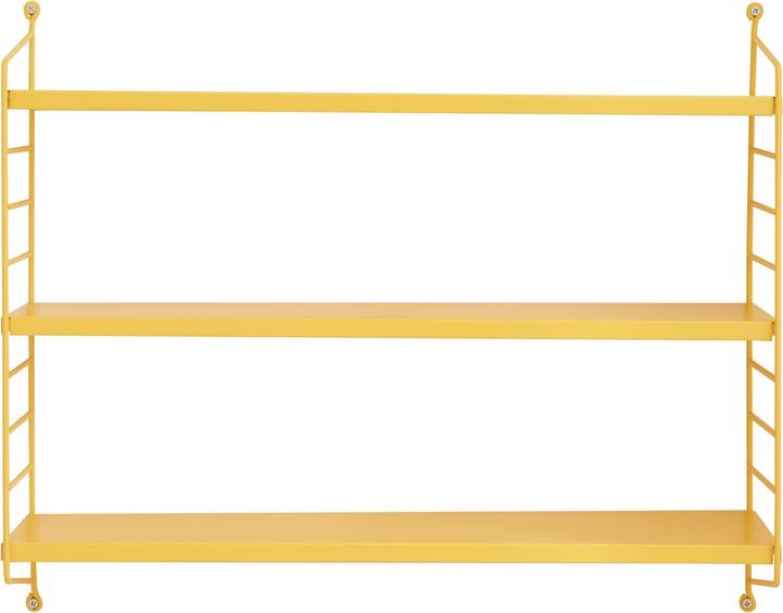 Immagine prodotto En.Casa Scaffale a muro modulare Strängnäs Giallo, opaco