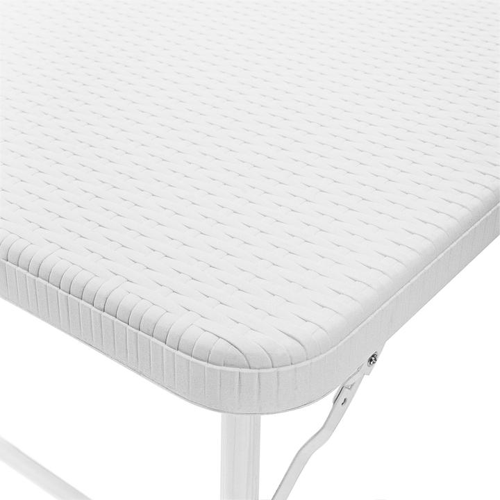 Actual product image Relaxdays garden table (121.50 cm)