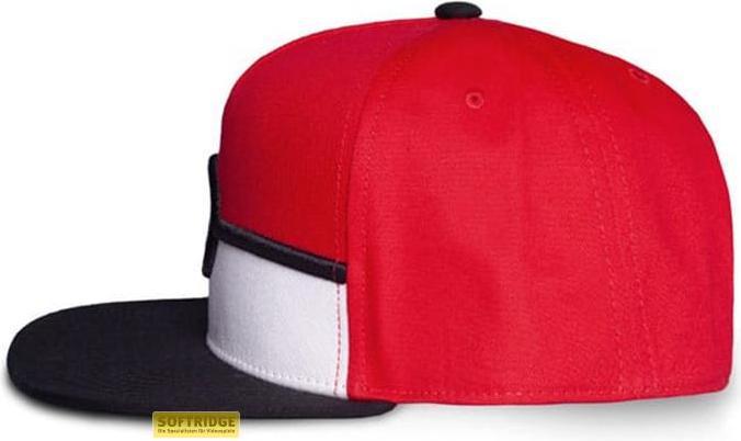 Produktbild Difuzed Pokemon casquette Snapback Pokeball (One Size)