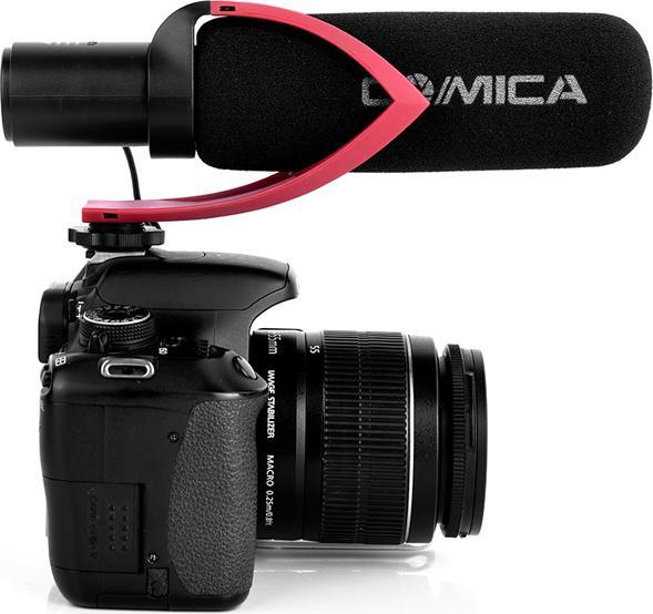 Image du produit Comica CVM-V30 Microphone directionnel Pro pour caméra