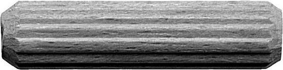 Actual product image Bosch Professional Zubehör Wooden dowel (40 pcs.)