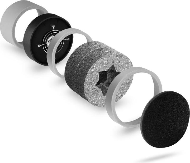 Actual product image Lunos Insert: Exhaust air unit for ventilation, radial