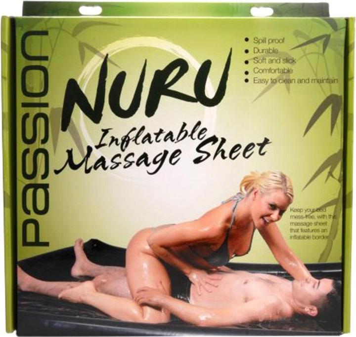 Actual product image Passion Lubricants Nuru