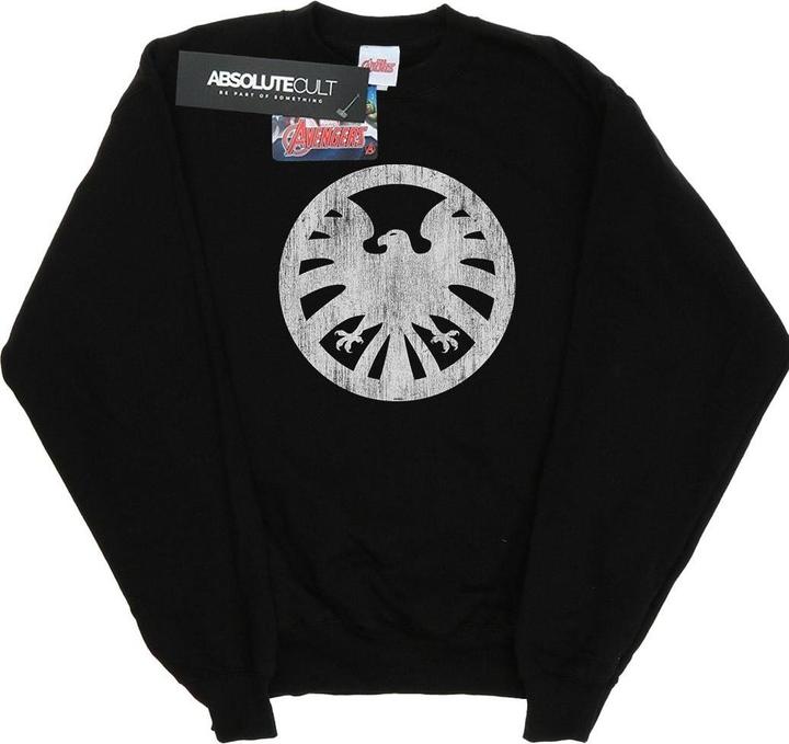 Produktbild Agents Of SHIELD Distressed Logo Sweatshirt (S)