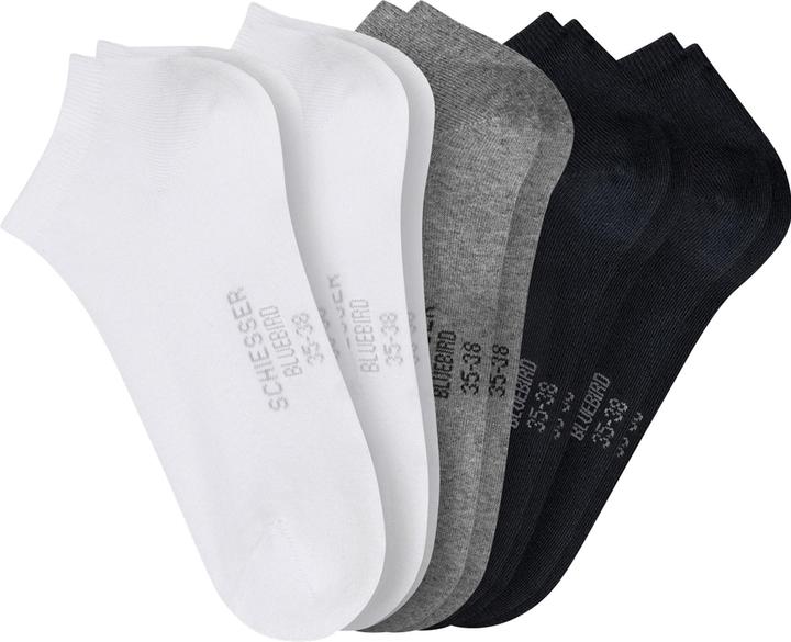 Produktbild Schiesser 5 Pack Damensneaker (39 - 42)