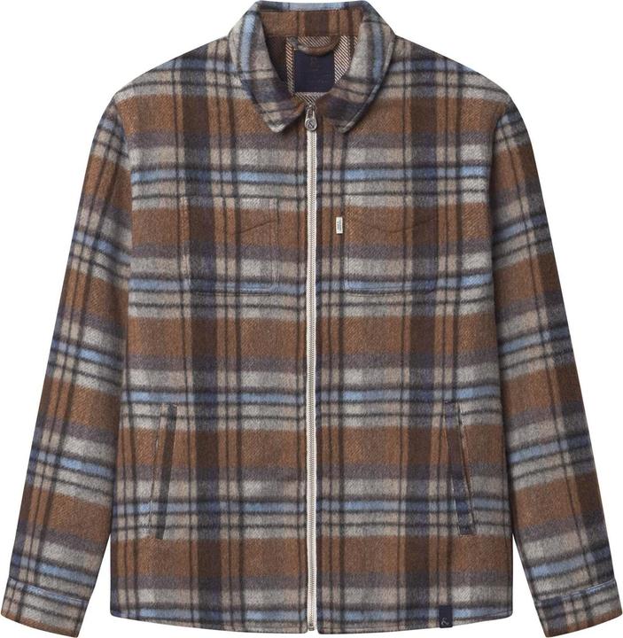 Colours & Sons Hemdjacke Worker Jacket Zipped