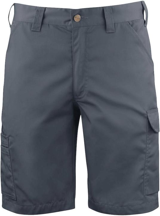 Actual product image Projob Mens Plain Cargo Shorts (36)