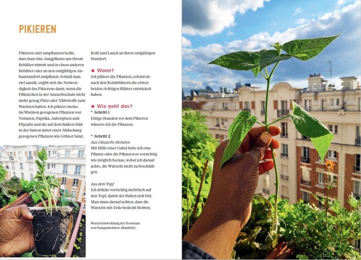 Actual product image Mein Permakultur-Balkon (German, Valéry Tsimba, 2022)
