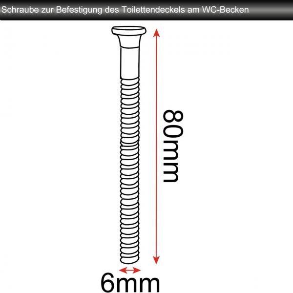Actual product image Woltu WC-Sitz Rose