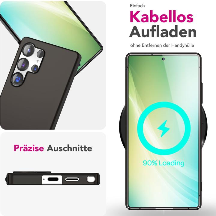 Actual product image Nalia PureFit - Ultra Dünne 0,5mm Leichte Hülle - Slim Fit Hardcase (Samsung Galaxy S25 Ultra)