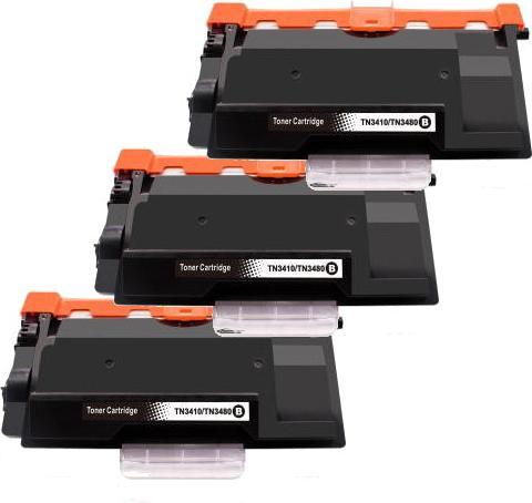 Actual product image Hermex Compatible toner for Brother DCP-L6600DW (FC)