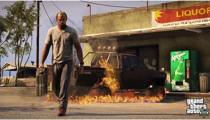 Image du produit Rockstar GTA 5 (PS4, Multilingue)