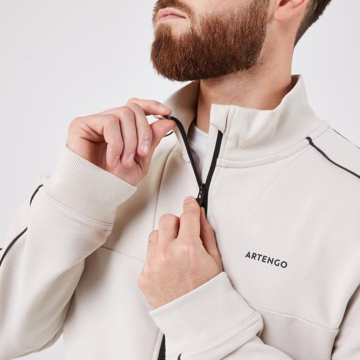 Produktbild Artengo Men's Tennis Jacket Soft - Beige (L)