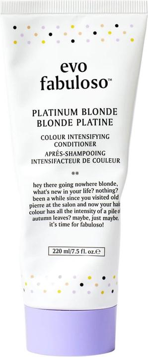 Image du produit Evo Traitement Fabuloso Platinum Blonde Colour Boosting (220 ml)