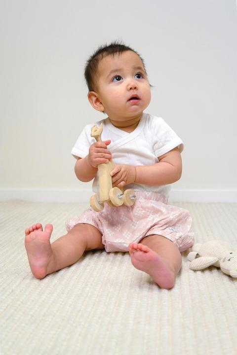 Image du produit Lodger Short Bloomer Tribe Muslin Tan Gr. 68 (68)