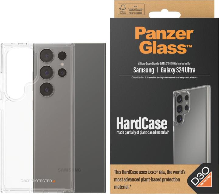 Actual product image PanzerGlass HardCase with D3O (Samsung Galaxy S24 Ultra)