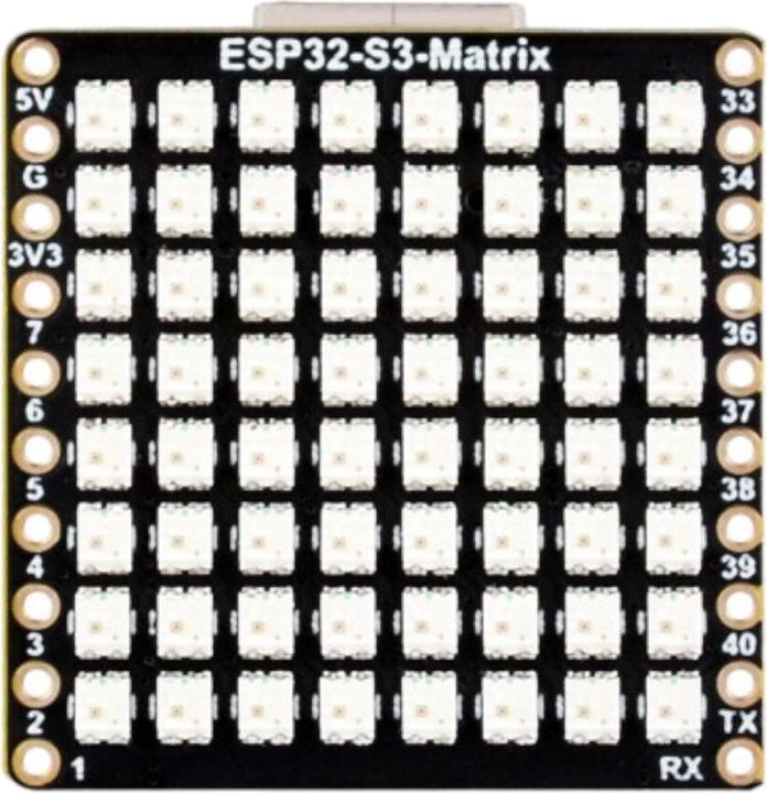 Produktbild Lilygo ESP32-S3 RGB-LED Matrix 8x8