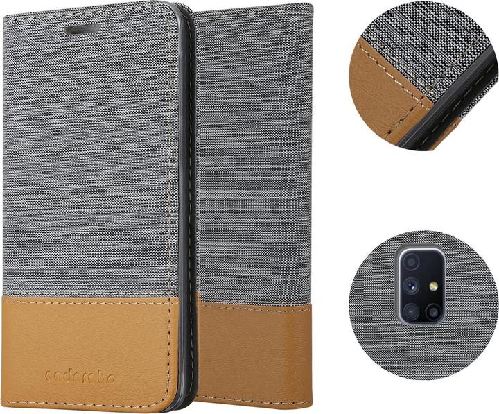 Immagine prodotto Cadorabo Jeans Optik (Samsung Galaxy M51)