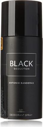 Image du produit Antonio Banderas Seduction In Black déodorant spray 150ml (Spray, 150 ml)