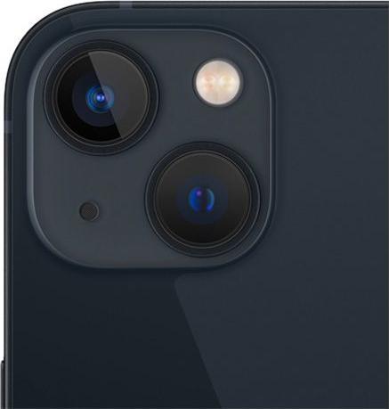 Immagine prodotto Re!commerce iPhone 13 (128 GB, Nero, 6.10", 12 Mpx, SIM + eSIM, B / Molto bene)